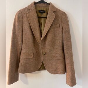 Brown Talbot Blazer size 2!